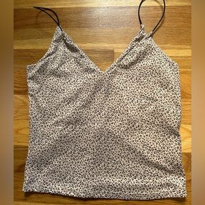 Cheetah Print Tank Top
